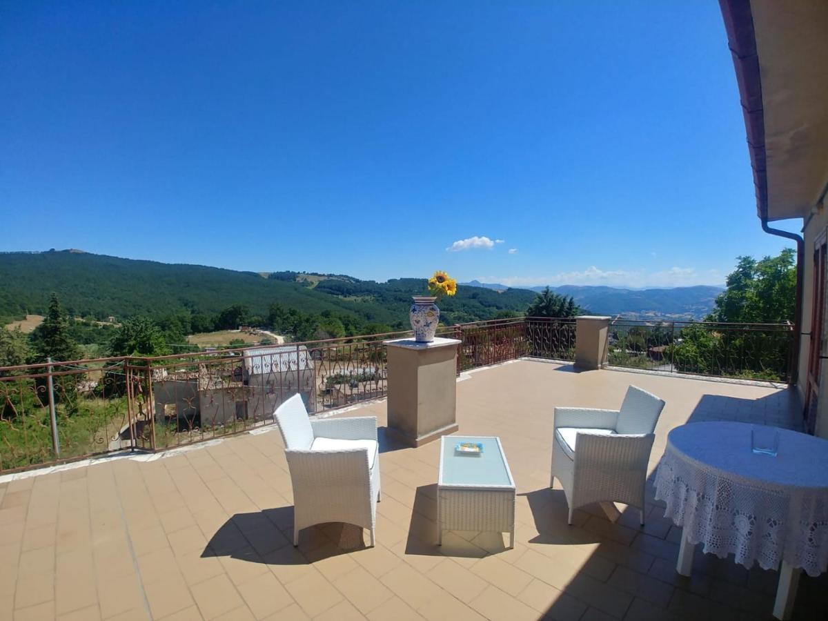Terrazza Sul Cielo Διαμέρισμα Bella Εξωτερικό φωτογραφία